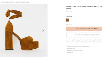 Chunky sandal